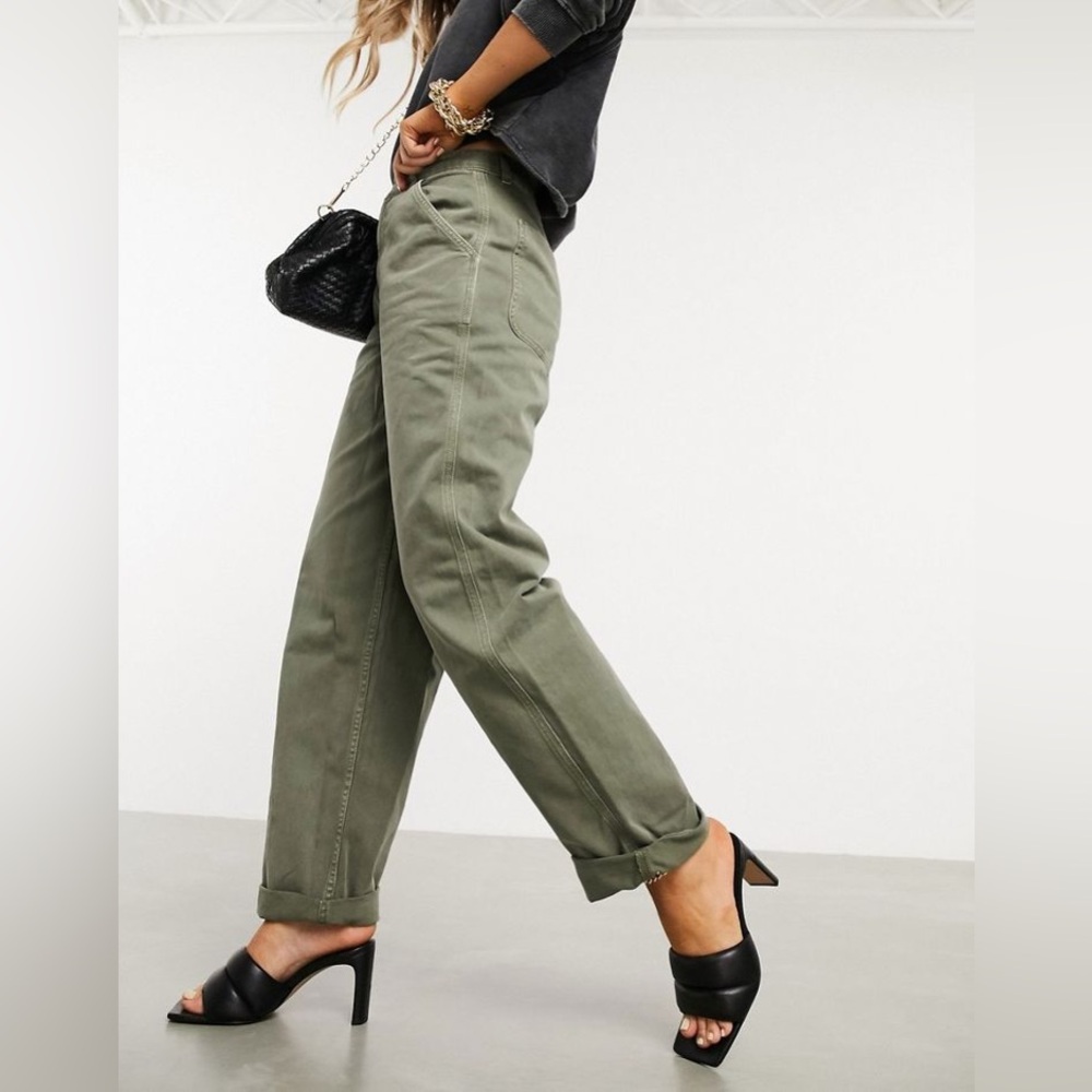 ASOS Design Slouchy Chino Pants